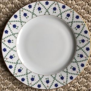 Limoges Barbizon porcelain bread salad plate